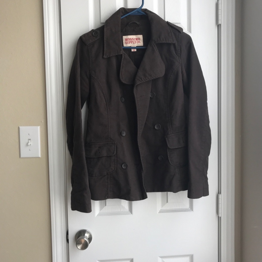 Corduroy Blazer